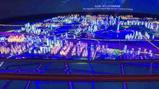 蘇州高新城總體規(guī)劃沙盤模型