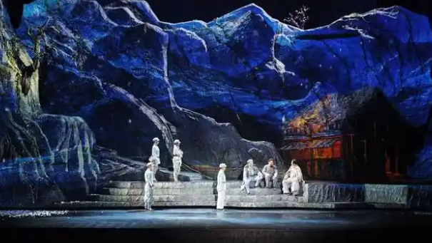 1736333481379749.png 主題體驗館1:1制作數(shù)字沙盤模型還原了貴州地貌