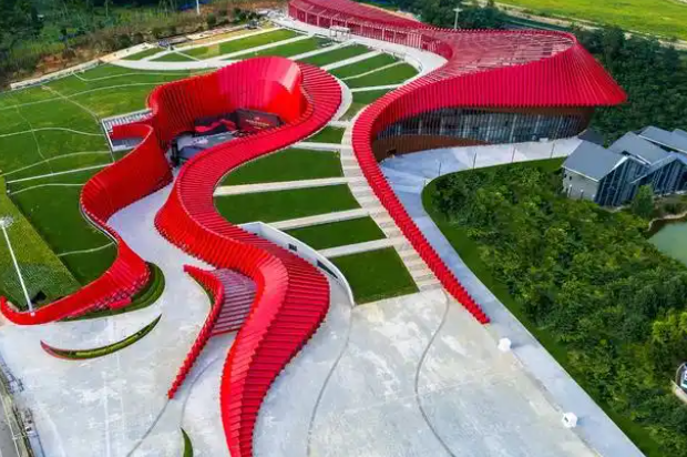 1736333509609838.png 主題體驗館1:1制作數(shù)字沙盤模型還原了貴州地貌